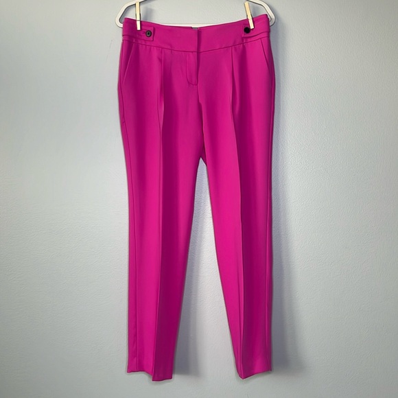 Ann Taylor HR Pink Dress Pant / SZ 4 - Picture 1 of 7